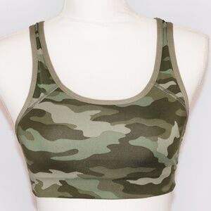 PINK Victorias Secret Ultimate size XS camouflage sport bra, unpadded, wireless